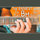 The Easiest Way To Play The "Bm" Chord On Guitar // Bm Guitar Chord Easy!. Music, and Education project by Cody Joyce - 05.29.2024