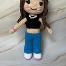 Primeros proyectos  . % Sofia Zacate tarafından hazırlanan Tığ işi projesi - 05.30.2024