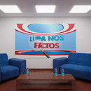 Lupa nos Factos . Scenografie, animație 3D, Design grafic, Br & ing și identitate de Ted Muholove - 06.19.2023