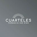 NUEVO DISEÑO LOGOTIPO FARMACIA CUARTELES | ABIERTA Y DE CONFIANZA. Design, Graphic Design, and Logo Design project by DIKA estudio - 05.30.2024