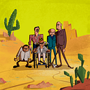 Mi proyecto del curso: THE SALAMANCAS 2D. Projekt z dziedziny  Motion graphics, Kino, film i telewizja,  Animacja, Projektowanie postaci, Postprodukcja fotograficzna, Film, Animacje 2D, Stor i board użytkownika Sergio Guecha - 30.05.2024