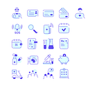 Mi proyecto del curso: Introducción al diseño de iconos. Un proyecto de Br, ing e Identidad, Diseño gráfico y Señalética de Juan Carlos Fanés López - 30.05.2024