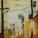 My project for course: Expressive Watercolor Painting: Create Compelling Illustrations. Fine Arts, Painting, and Watercolor Painting project by Francine Tremblay - 05.30.2024