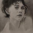 Mein Abschlussprojekt für den Kurs: Realistische Porträts mit Graphit Bleistift. Ilustração tradicional, Artes plásticas, Esboçado, Desenho a lápis, Desenho, Desenho de retrato, Desenho realista, Desenho artístico, e Desenho anatômico projeto de René Jugold - 13.11.2024