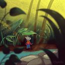 Meu projeto do curso: Cenas atmosféricas no Procreate: pinte com cores e luzes. Un progetto di Illustrazione digitale di Leyre Ellen - 31.05.2024