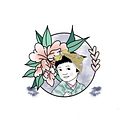 Florecer. Design, Tattoo Design, and Digital Design project by Dana Rodríguez Suárez - 05.31.2024