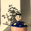 Endúlzame la vida . Ceramics, Accessor, Design, Arts, and Crafts project by Dana Rodríguez Suárez - 05.31.2024