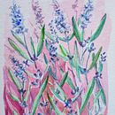 Mein Abschlussprojekt für den Kurs: Negative Aquarelltechniken zur botanischen Illustration. Un proyecto de Ilustración tradicional, Pintura a la acuarela e Ilustración botánica de Heidrun Kretschmer - 31.05.2024
