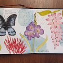 Mein Abschlussprojekt für den Kurs: Naturalistisches Tagebuch mit Wasserfarben. Un proyecto de Ilustración tradicional, Pintura a la acuarela, Ilustración botánica, Sketchbook e Ilustración naturalista				 de Kerstin - 31.05.2024