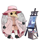My project: Stickers for CM/GM in Black Desert Online. Traditional illustration, Character Design, and Digital Illustration project by Monica Trinidad Gutierrez - 05.30.2024