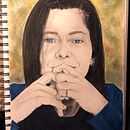 Meu projeto do curso: Caderno de retratos: explore o rosto humano. Esboçado, Desenho, Desenho de retrato, Desenho artístico, e Sketchbook projeto de nelsonrfsantos - 31.05.2024