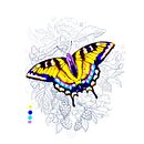 Swallowtail . Traditional illustration project by Jade Ashley - 05.31.2024