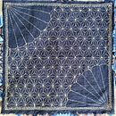 Mi proyecto del curso: Introducción al bordado japonés sashiko. Embroider, Fiber Arts, DIY, Upc, cling, and Textile Design project by Jorge Mora - 05.31.2024