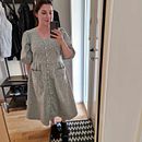 My project for course: Sewing Machine 101: Make Your First Dress. Fashion Design, Sewing, DIY, Patternmaking, and Dressmaking project by Mila Malenova - 06.01.2024
