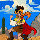 Mi proyecto del curso: Ilustración de una pin-up con técnicas tradicionales. Traditional illustration, Fine Arts, Pencil Drawing, Drawing, Character Design, Digital Drawing, and Digital Painting project by erikareyes770 - 05.31.2024