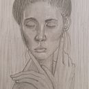 Meu projeto do curso: Retrato realista a lápis: capture histórias e emoções Ein Projekt aus dem Bereich Traditionelle Illustration, Bleistiftzeichnung, Zeichnung, Porträtzeichnung und Realistische Zeichnung von plutao_19 - 01.06.2024