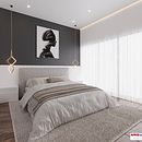 Suite master!. Un projet de Architecture d'intérieur, Design d'intérieur, Décoration, Décoration d'intérieur , et Design d'espace de arqnelasprojects - 30.05.2024