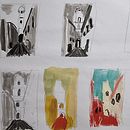 Mijn project van de cursus: Leer stedelijke landschappen schilderen met gouache. Een project van Traditionele illustratie, Schilderij y Schilderen met gouache van Lia van Nieuwenhuijzen - 01.06.2024