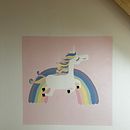 Mein Abschlussprojekt für den Kurs: Einführung in die Wandmalerei. Un progetto di Pittura, Street Art, Illustrazione digitale, Pittura acrilica e Pittura decorativa di Lena Wie - 01.06.2024