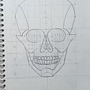 Mi proyecto del curso: Dibujo anatómico de la cabeza humana. Un progetto di Belle arti, Disegno a matita, Disegno, Disegno di ritratti, Disegno realistico e Disegno anatomico di JULIO ROJAS ROMANO - 01.06.2024