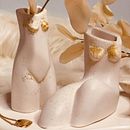 Mój projekt z kursu: Ceramika: wazony, które nabierają życia. Un progetto di Design di accessori, Artigianato e Ceramica di Anna Piwowarska - 01.06.2024