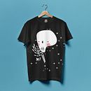 Kawaii Muerte. Character Design, Graphic Design, Traditional illustration, and Vector Illustration project by Magdalena Kopeć - 06.02.2024