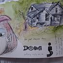 Mój projekt z kursu: Szkic artystyczny w akwareli: odważ się wyrazić swoje pomysły. Traditional illustration, Sketching, Creativit, Drawing, Watercolor Painting, and Sketchbook project by manga01 - 06.02.2024