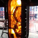 exhibidor de vinos. Un projet de Design  , et Architecture de luisfelipe_dominguez_v - 03.06.2024