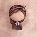 Sweet girl. Un progetto di Design editoriale, Graphic design e Illustrazione digitale di Dorota Korcz - 03.06.2024