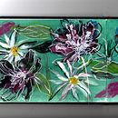 Mi proyecto del curso: Pintura floral expresiva con acrílicos. Un proyecto de Bellas Artes, Pintura, Pintura acrílica e Ilustración botánica de Adriana López - 03.06.2024