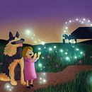 Lights will guide you home. Un proyecto de Ilustración tradicional, Ilustración digital y Dibujo digital de Fabiola Rocha Nájar - 03.06.2024