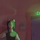 Mi proyecto del curso: Ilustración digital de personajes manga. Een project van Traditionele illustratie, Ontwerp van personages, Stripboek, Digitale illustratie y Manga van bistmanjuleevee - 03.06.2024
