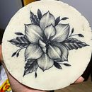 Meu projeto do curso: Tatuagem para principiantes. Tattoo Design project by Rafaella Moura - 06.03.2024