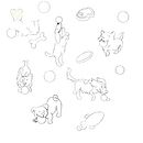 My project for course: Designing for Kids: Create Playful Patterns. Un projet de Illustration traditionnelle, Conception de produits, Création de motifs, Illustration numérique et Illustration jeunesse de Gail García - 27.05.2024
