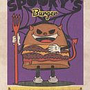 Mi proyecto del curso: Ilustración lowbrow: viaja al pasado con estilo Ein Projekt aus dem Bereich Traditionelle Illustration, Siebdruck und Illustration mit Tinte von juliana_solange_pereyra - 31.05.2024