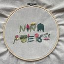 Mi proyecto del curso: Introducción al bordado en relieve. Embroider, and Textile Design project by Beira de Watson - 05.31.2024