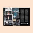 Entrevista Margarita Quebrada (Publicada en NUEBO #OCTUBRE22). Un proyecto de Redacción de contenidos		 de Guillermo Chaparro Terleira - 04.06.2024