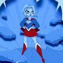 Cartoon Network - DC Superhero Girls. Animação 2D, Animação, Vídeo, Direção de arte, Ilustração tradicional, e 3D projeto de Bark&Bite - 04.06.2024