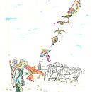 Il mio progetto del corso: Disegno architettonico espressivo con pennarelli colorati. Un projet de Esquisse , Dessin, Illustration architecturale, Carnet de croquis et Illustration à l'encre de Antonio Ruocco - 04.06.2024