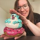 My project: Art Toy Creation. Character Design, Sculpture, To, Design, Art To, and s project by Noémie Villard - 06.04.2024