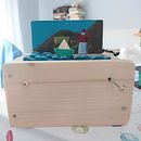 Mi proyecto del curso: Autómatas de madera: crea esculturas con movimiento. Een project van Beeldhouwwerk, Speelgoedontwerp, Art to y Houtbewerking van Nur López - 04.06.2024