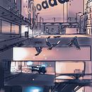 Comic Shorts  Ein Projekt aus dem Bereich Comic und Traditionelle Illustration von Florian Steffens - 04.06.2024