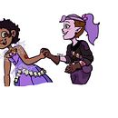 kingceañera-a the owl house drawing. Un projet de Conception de personnages, Animation, Design  et Illustration animée de Trinidad Battiston - 02.06.2024