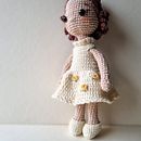 Mi proyecto del curso: Amigurumi: diseño de ropa, pelo y complementos. Arts, Crafts, To, Design, Fiber Arts, Crochet, Amigurumi, and Textile Design project by elperezcalle - 06.05.2024