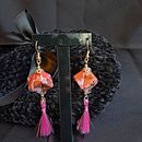 Mi proyecto del curso: Creación de bisutería de papel con técnicas de origami . % Roxana Sofía tarafından hazırlanan Aksesuar Tasarımı, Sanat ve El Sanatları, Mücevher Tasarımı, Kağıt El Sanatları, Moda Tasarımı, Ve Kendin Yap projesi - 06.05.2024