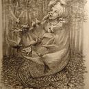 My project for course: Drawing From Imagination with Graphite and Charcoal . Un proyecto de Ilustración tradicional, Bellas Artes, Dibujo a lápiz, Dibujo, Dibujo artístico y Dibujo anatómico de Shael Ami - 05.06.2024