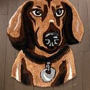 Il mio progetto del corso: Tecnica tufting per la creazione di tappeti. Een project van Craft,  Interieurdecoratie, Textiel, DIY y Textielontwerp van Luca Esposito - 03.06.2024