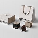 The Muff Bakery & Cafe Packaging / Branding Design Ein Projekt aus dem Bereich Design, Br, ing und Identität, Grafikdesign und Verpackung von rabiavural01 - 03.06.2024