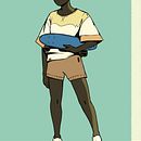 My project for course: Dynamic Character Illustration . % Ana Maria De Jesus tarafından hazırlanan Geleneksel illüstras, on, Karakter Tasarımı, Çizgi roman, Yaratıcılık, Çizim, Dijital Çizim, Ve Manga projesi - 06.05.2024