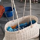 Mi proyecto del curso: Técnicas de cestería contemporánea aplicada a la moda . Desain Aksesori, Seni, Kerajinan, Desain Busana, Seni Serat, Dan Desain Tekstil proyek oleh rocio_navacor - 06.05.2024